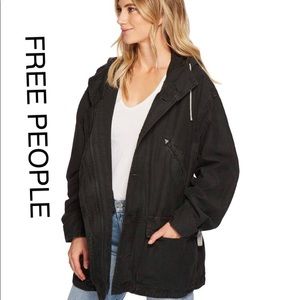 🔥Free People Joshua Tree Black Jacket Small NWT